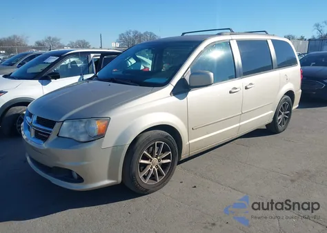 2014 Dodge Grand Caravan Sxt z USA, uszkodzony, nr VIN 2C4RDGCG6ER430528